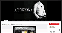 Desktop Screenshot of lucianbane.com